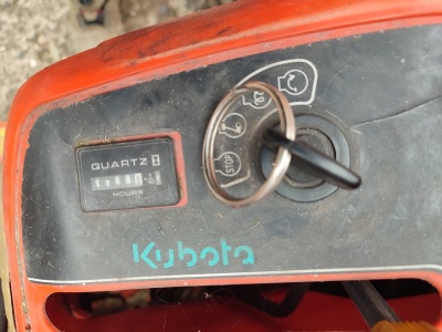 Kubota GZD 15-II HD