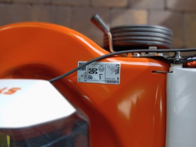 Travní aku sekačka STIHL RMA 253 SET