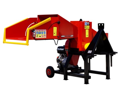 Špalíkovač se spalovacím motorem Model RS-120 Remet (15 HP) + vývodová hřídel