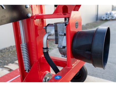 Hydraulický štípač 12T PTO