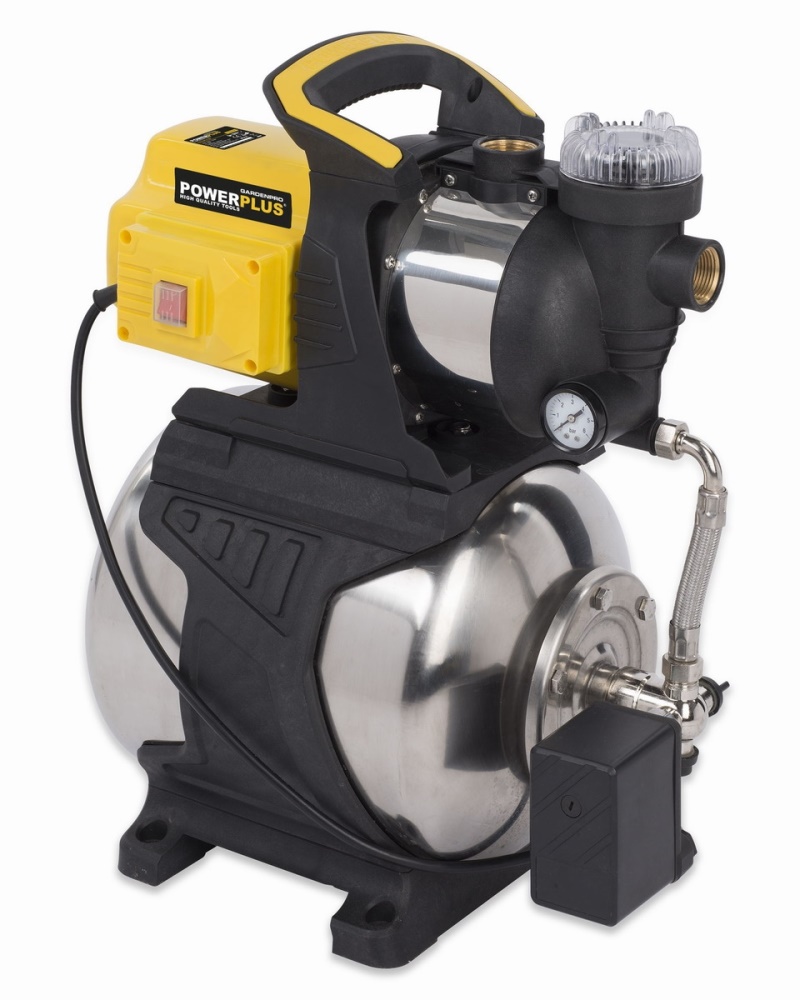 POWXG9576 - Domácí vodárna 1200W 19L nerez nádrž