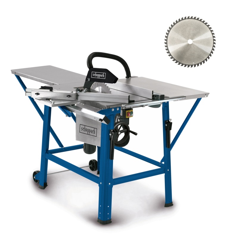 Scheppach TS 310 - stolová pila 400 V