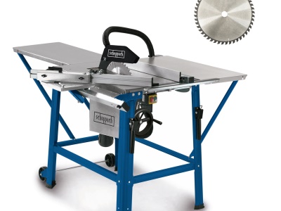 Scheppach TS 310 - stolová pila 400 V