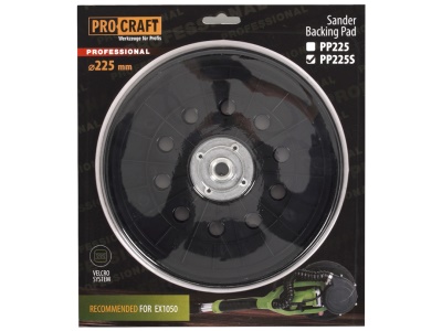 Kruhový unášecí talíř (podložka) Procraft PP225S