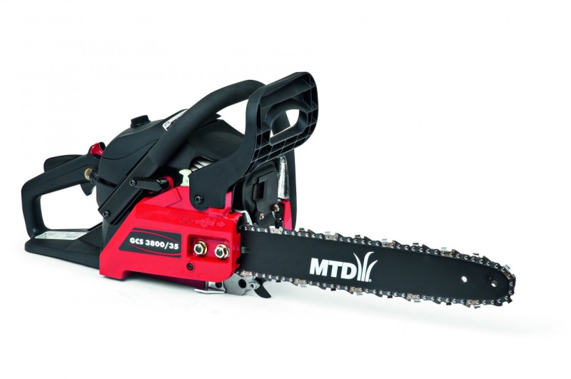 Benzínová řetězová pila MTD GCS 3800/35