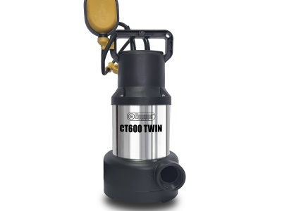 Elpumps CT 600 TWIN - univerzální ponorné kalové čerpadlo