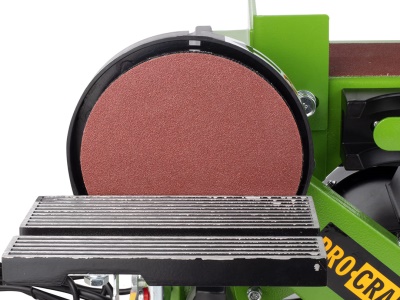 Kombinovaná pásová a čelní kotoučová bruska Procraft BDS380