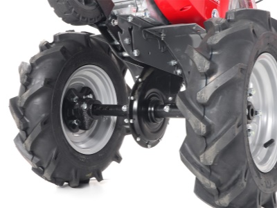 PUBERT SET5 s vozíkem VARIO P