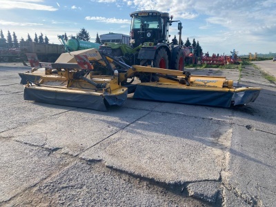 Diskové sekačky s kondicionérem ELHO ARROW NM10500 Delta a ELHO ARROW 3200 F