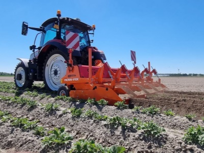 Rotační řádková fréza Row-Fix Struik