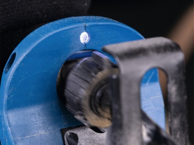 Scheppach C-RS100-X - 20 V IXES aku ocasová pila (bez baterie a nabíječky)