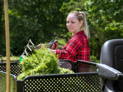 Sklopný vozík NT - 4 černý