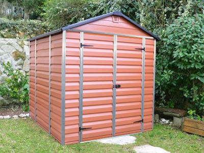 Palram - Canopia Skylight 6x8 hnědý - zahradní domek