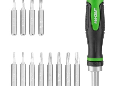 28dílná sada bitů Procraft PRSS-28, S2