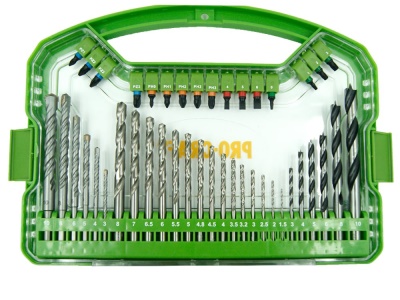Sada vrtáků a bitů Procraft DBS-101, S2