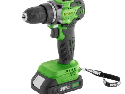 Aku vrtací šroubovák Procraft PA20BL