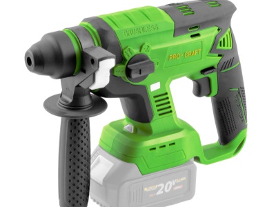 Aku vrtací kladivo Procraft PHA20 bez akumulátoru a nabíječky