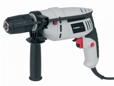 POWC10200 - El. Vrtačka s příklepem 600 W