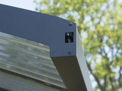 Palram - Canopia Arizona 5000 - hliníkový přístřešek pro auto s obloukovou střechou