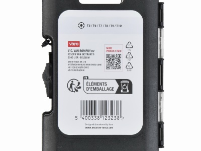 KRTH22103 - Sada precizních šroubováků TORX - HIGH QUALITY