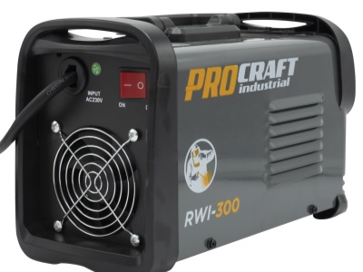 Sada svářecí invertor RWI-300 s aku úhlovou bruskou PGA22-1B-C + kukla SPH1000
