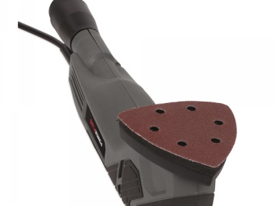 POWE40050 - Trojúhelníková bruska 180 W