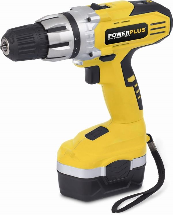 POWX0057 - Aku šroubovák / vrtačka 18V 3bat.