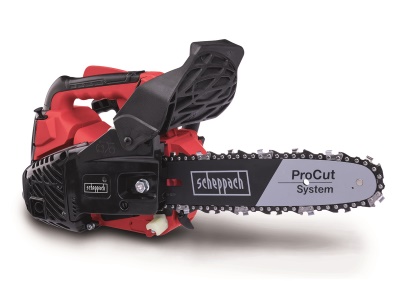Scheppach PCS 26 - řetězová vyvětvovací pila s benzinovým motorem
