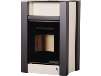 HS Flamingo LEND 11 krém - teplovzdušná krbová kamna