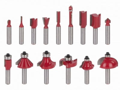 KRT060185 - Sada fréz v AL kufru 8mm 15ks