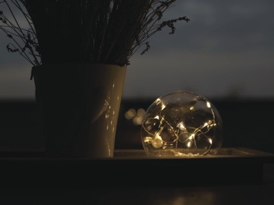 Koule Struna Crystal