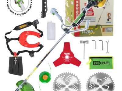 Benzínový křovinořez Procraft T4200 Pro