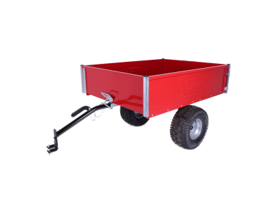 Vozík za traktor TR 220S - POZINK PLUS+ ČERNÁ/ČERVENÁ/ORANŽOVÁ/ŠEDÁ/ZELENÁ/ŽLUTÁ