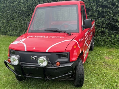 Pickman - elektrický automobil pick-u