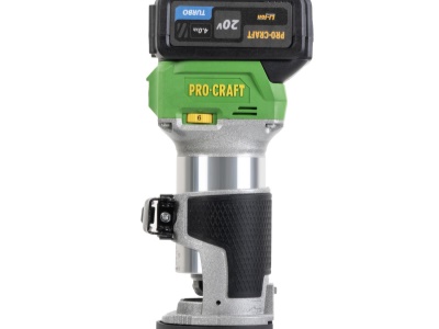 Frézka horní Procraft POB24-1b-f s příslušenstvím 3v1