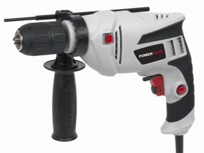 POWC1020 - Elektrická vrtačka s příklepem 600 W