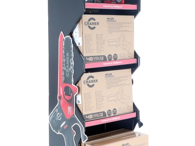 CRAMER Akční stojan  10x 48MCSK2K