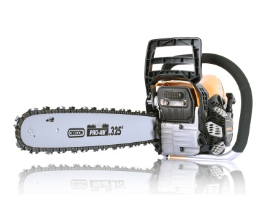 Riwall PRO RPCS 6250 - řetězová pila s benzínovým motorem 62 cm3