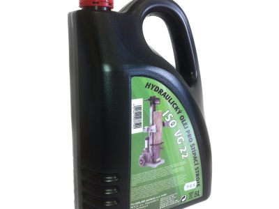 Scheppach hydraulický olej 5l