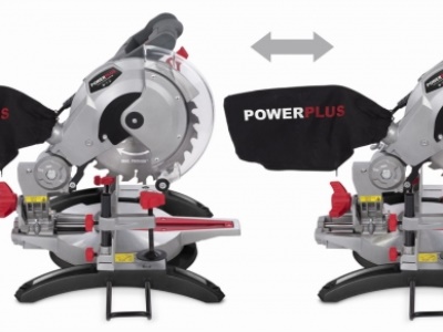 POWE50102 - Pokosová pila s mini potahem 1 650W / 210mm