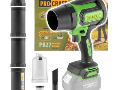 Aku fukar / vysavač Procraft PB27bb (bez baterie a nabíječky)