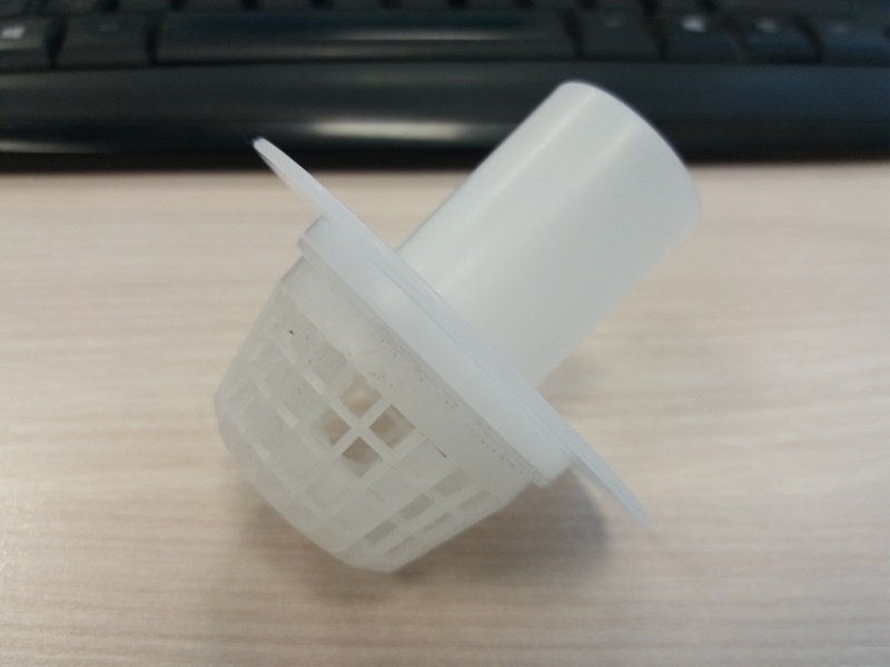 Průchod stěnou k bazénům Marimex - sada 2 ks bílý