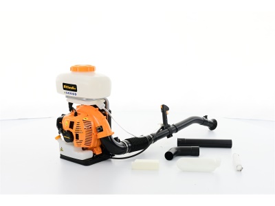 Riwall PRO RPSD 52 - benzínový rosič zádový 14 l