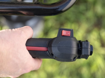 Scheppach EB 2000 - půdní vrták + 2 vrtáky