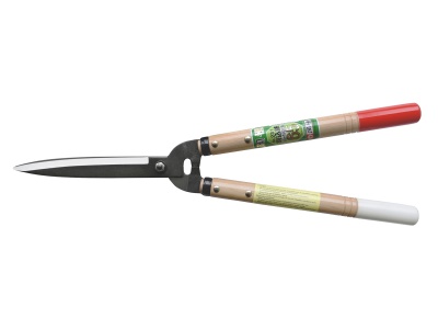 Okatsune 231 - kompaktní plotové nůžky s velkými čepelemi