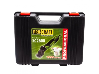 Strojek pro stříhání ovcí Procraft SC2600