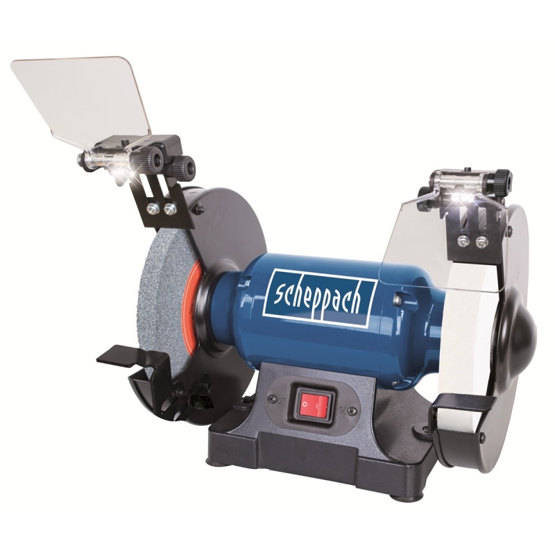 Scheppach SM 200 AL - dvoukotoučová bruska