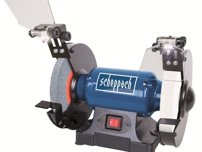 Scheppach SM 200 AL - dvoukotoučová bruska