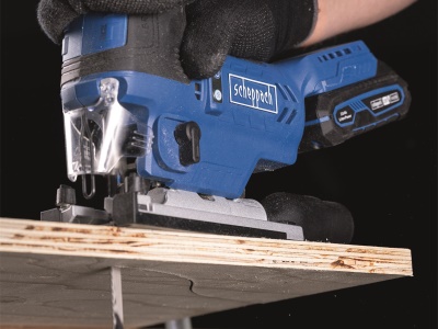 Scheppach BC-JS254-X - aku 20 V IXES přímočará pila (bez baterie a nabíječky)