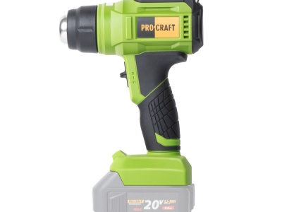 Aku pistole horkovzdušná Procraft PH20bb (bez baterie a nabíječky)